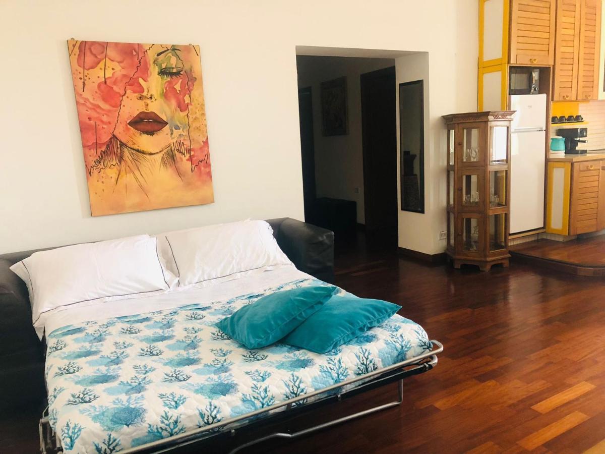 דירות לידו די אוסטיה Penthouse Sea View מראה חיצוני תמונה